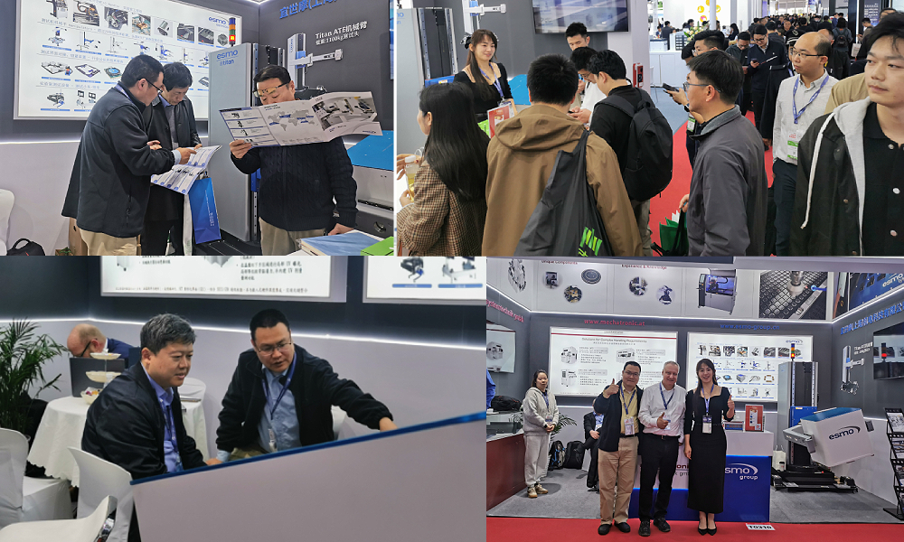 esmo booth on SEMICON CHINA 2026
